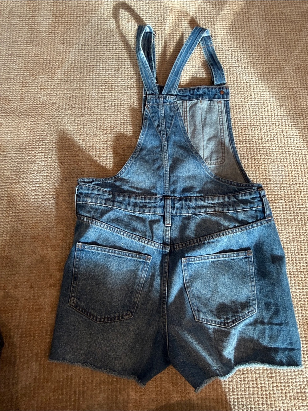 Denim Overalls - Picture 5 of 5